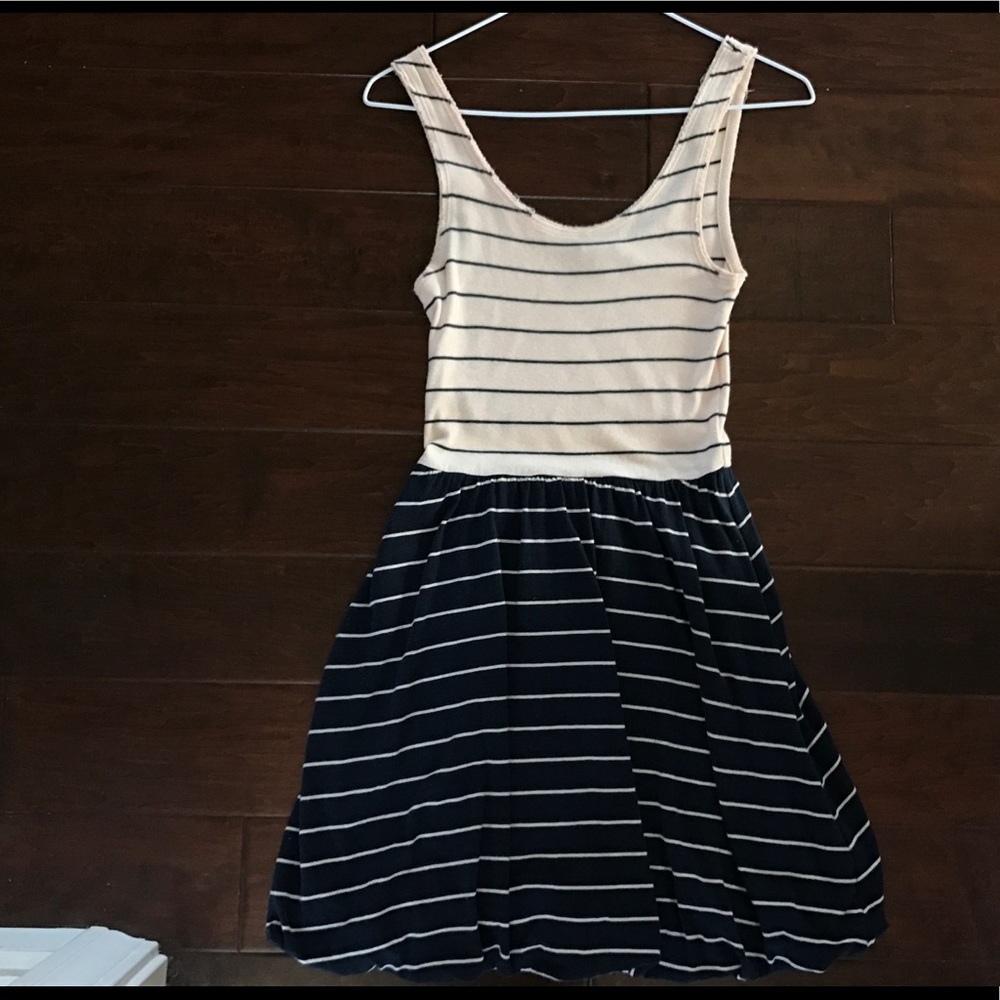 Striped dress